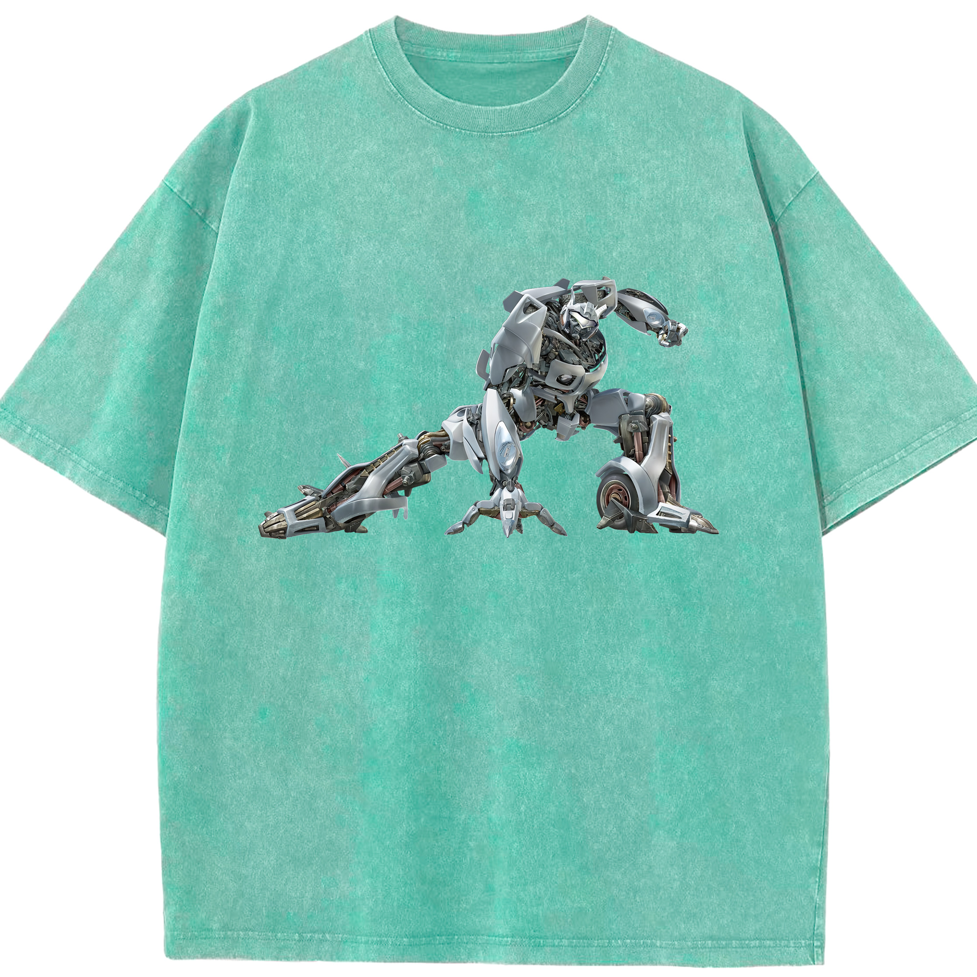 （画像用） Transformers トランスフォーマー 綿100% ヴィンテージ風 半袖Tシャツ（フロントプリント）